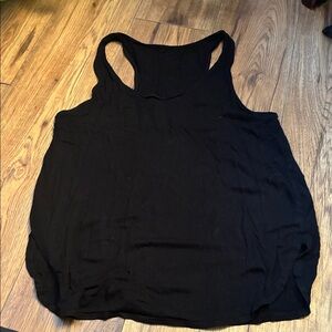 Joe Fresh Classic Black Tank Top (Bin U)